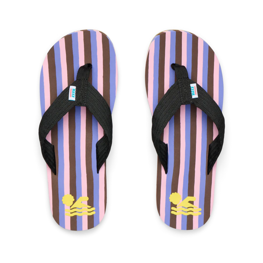 REEF X Ebony Beach Club Original Stripes