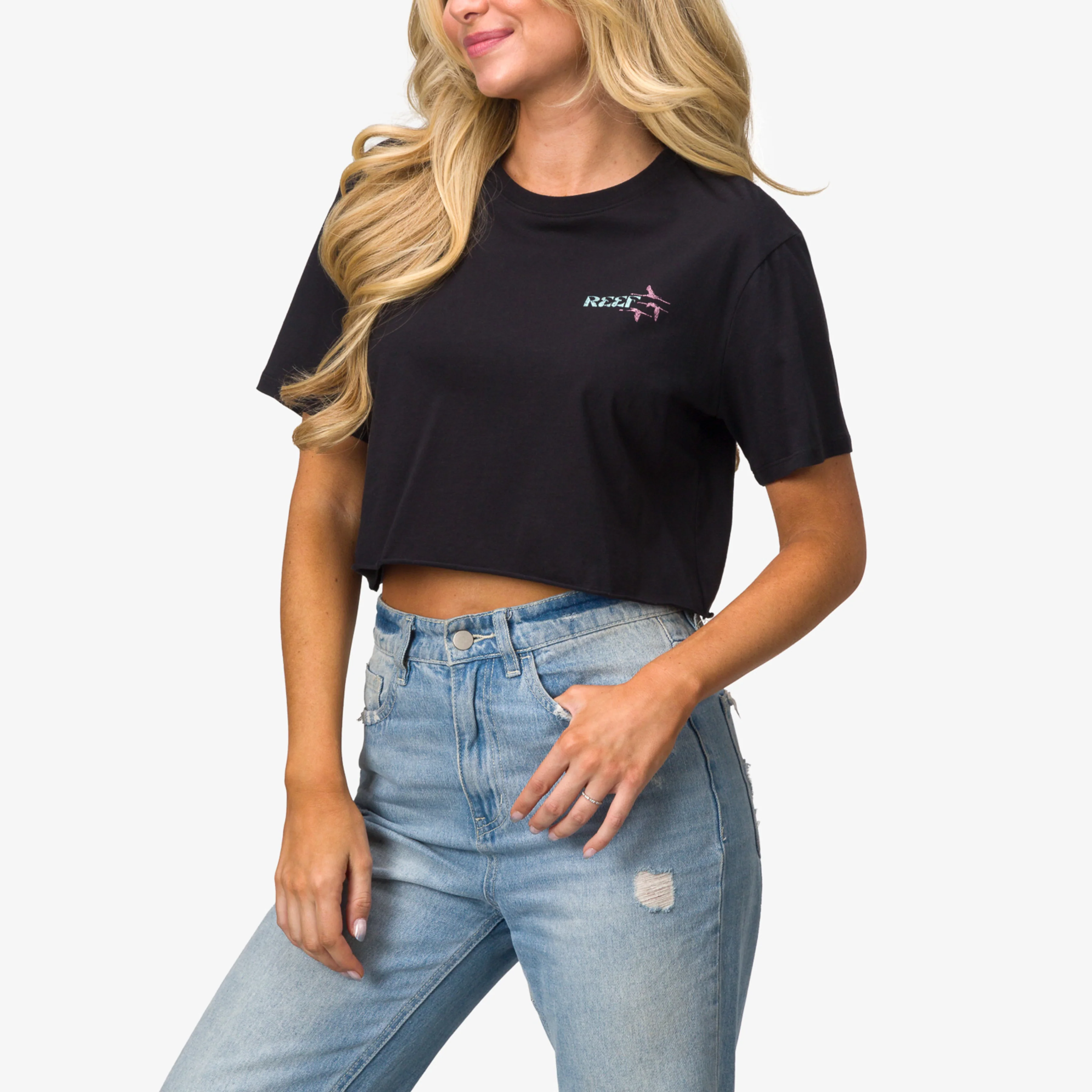 Flamazing Crop T-Shirt