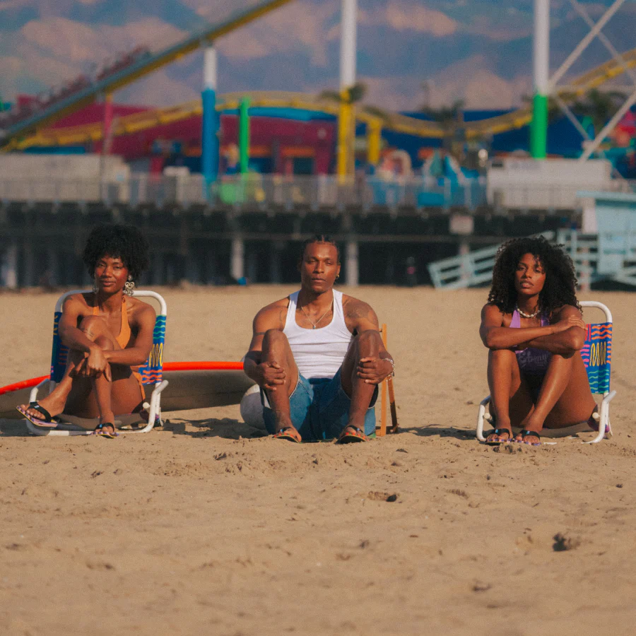 REEF X Ebony Beach Club Original Stripes