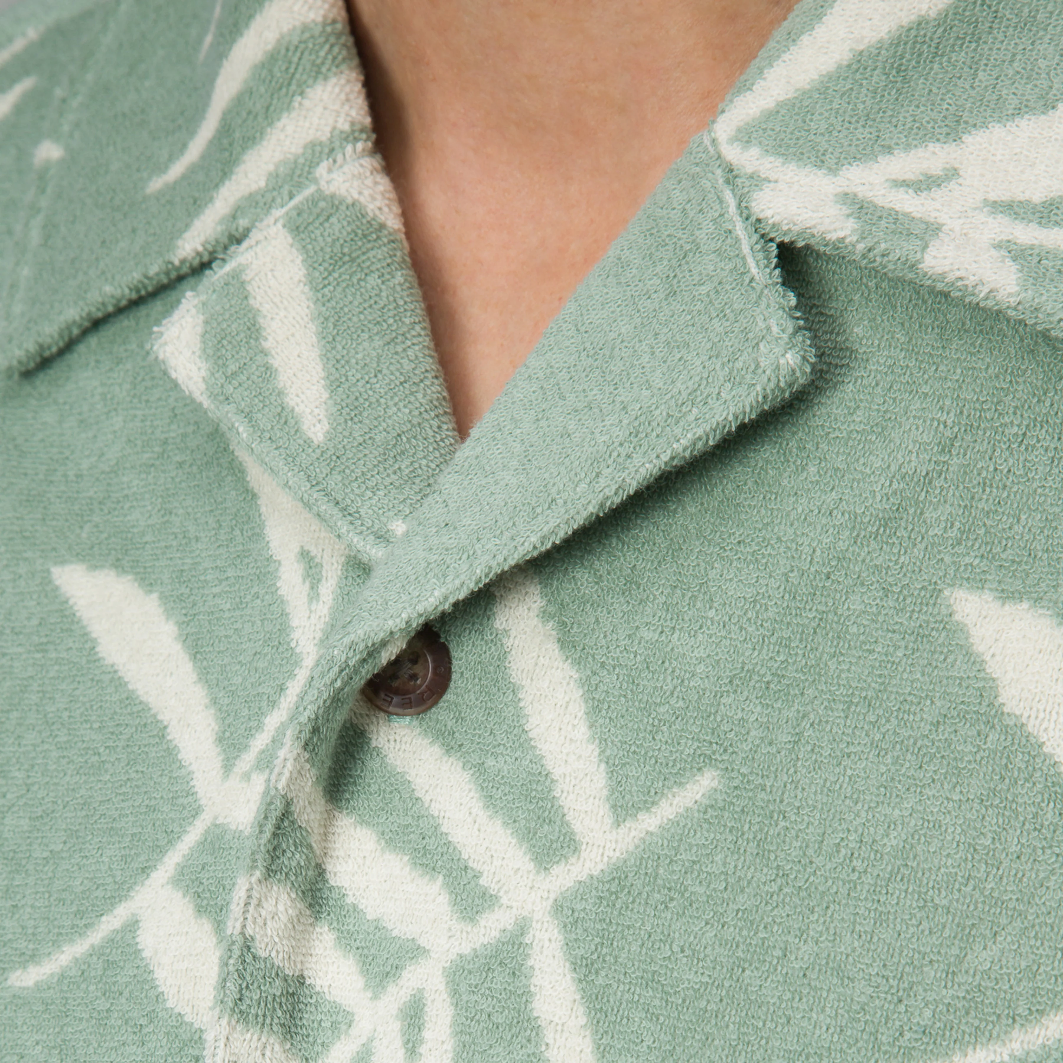 Kenji Short Sleeve Terry Knit Shirt