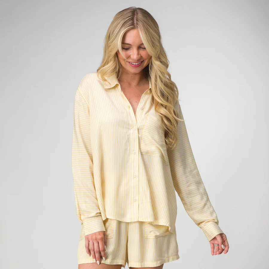 Ellie Button Up