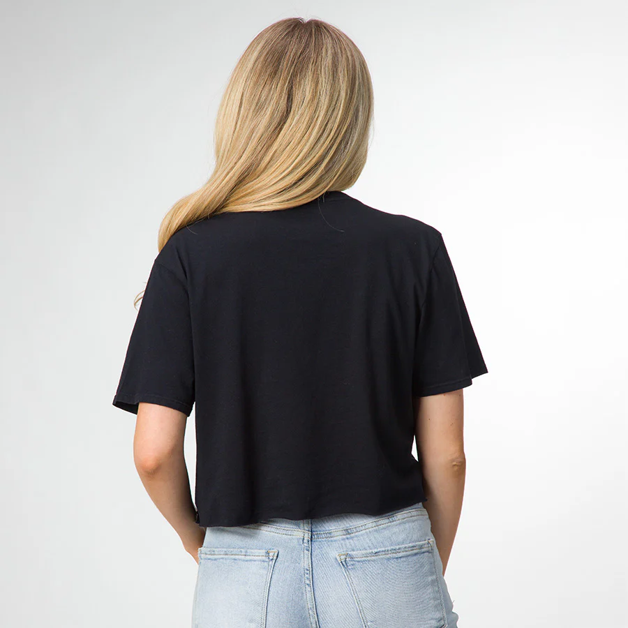 Nikki Crop Crew Tee