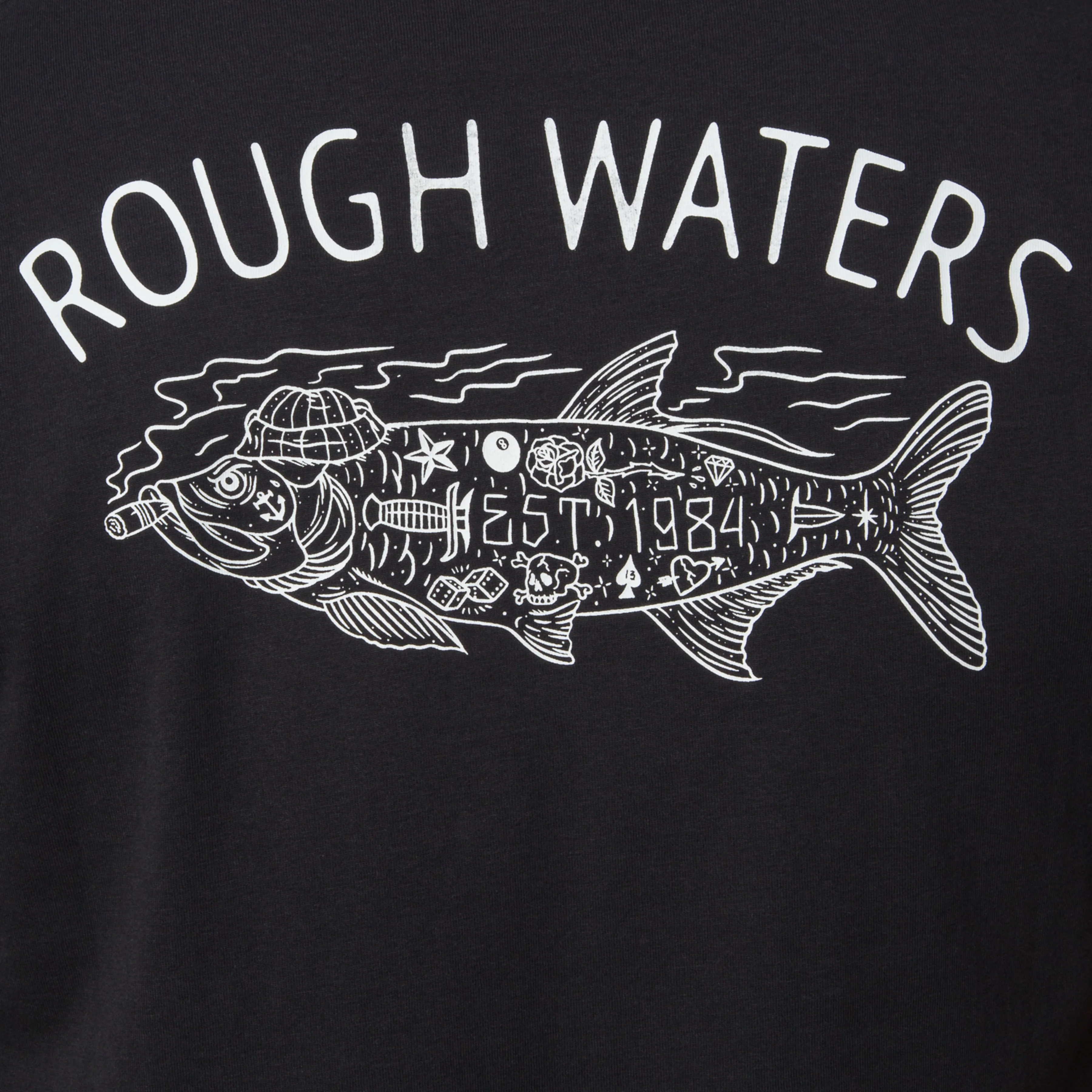 Tatted Short Sleeve T-Shirt