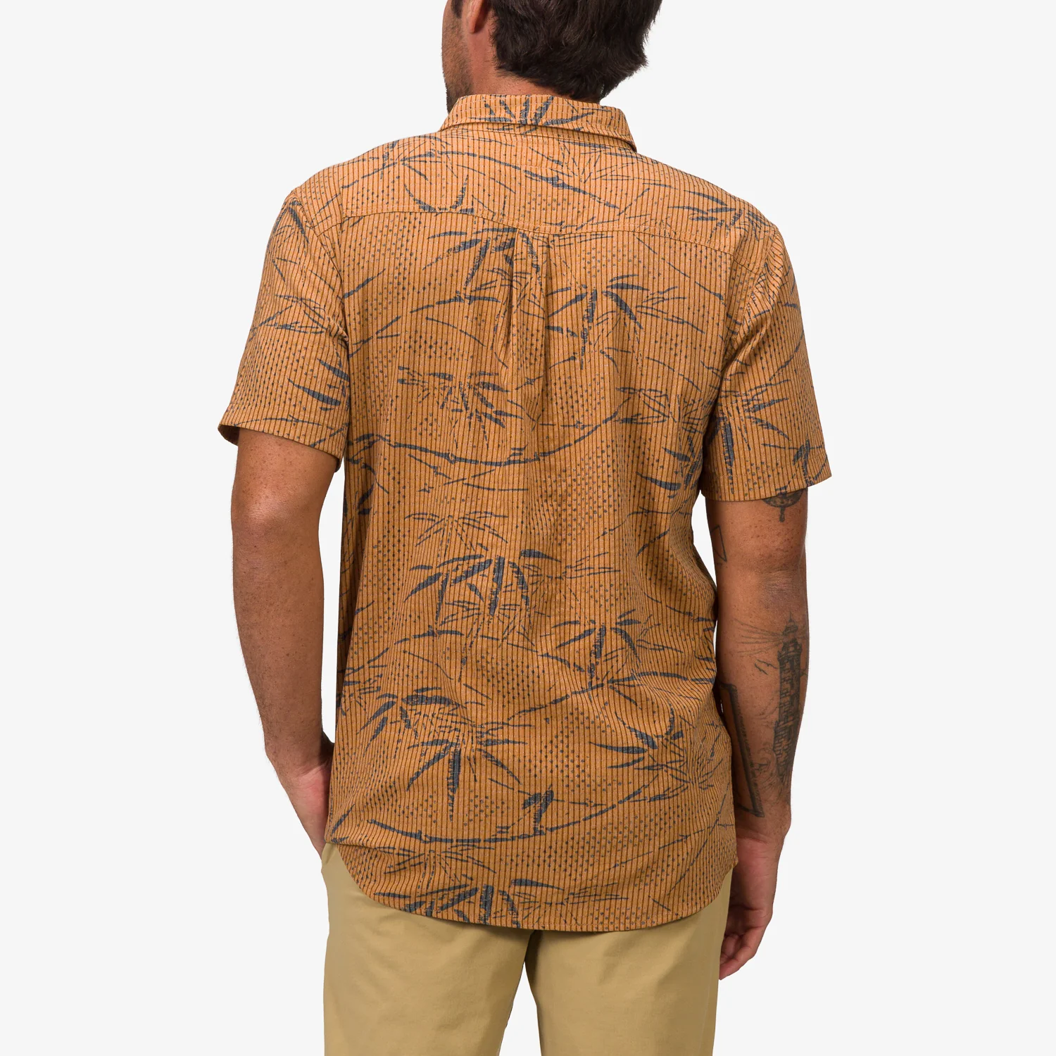 Stanley Ss Wvn Shirt