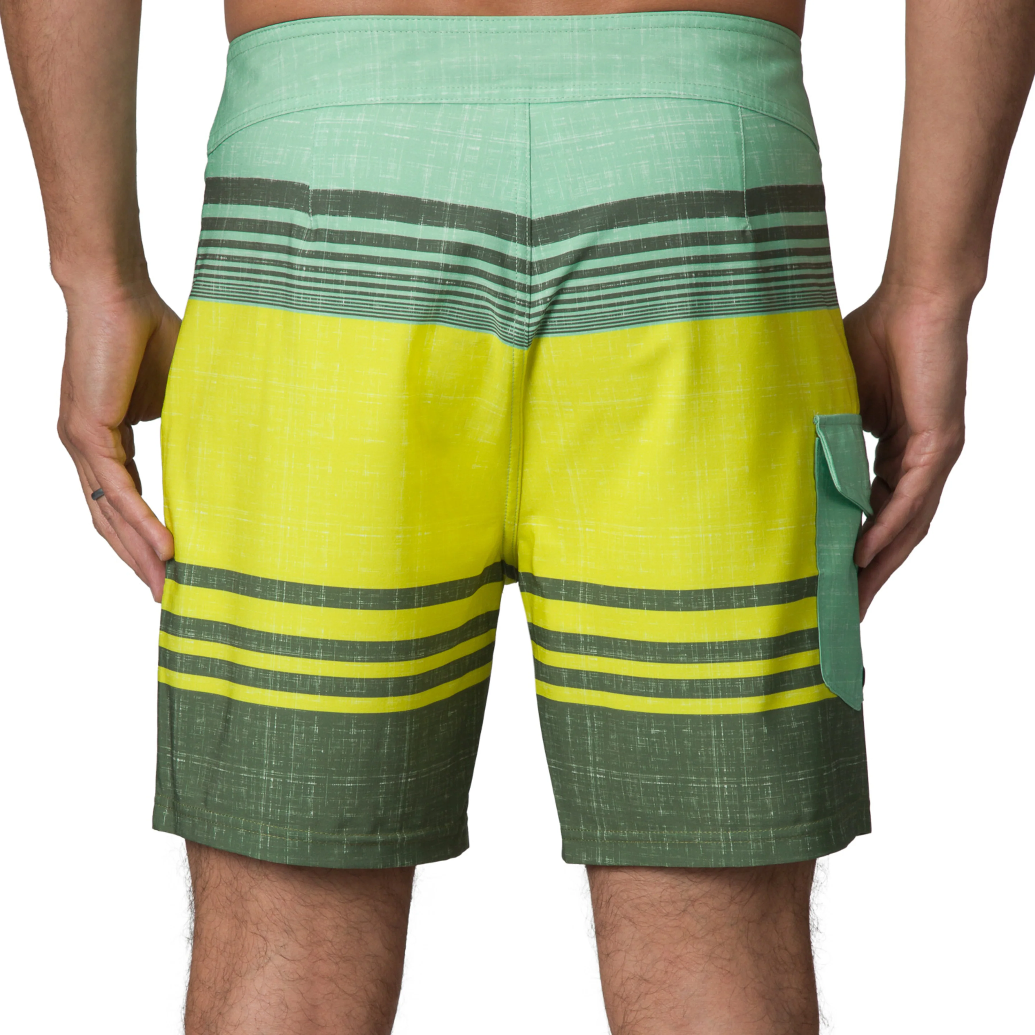 Casey Stripe Boardshort 17