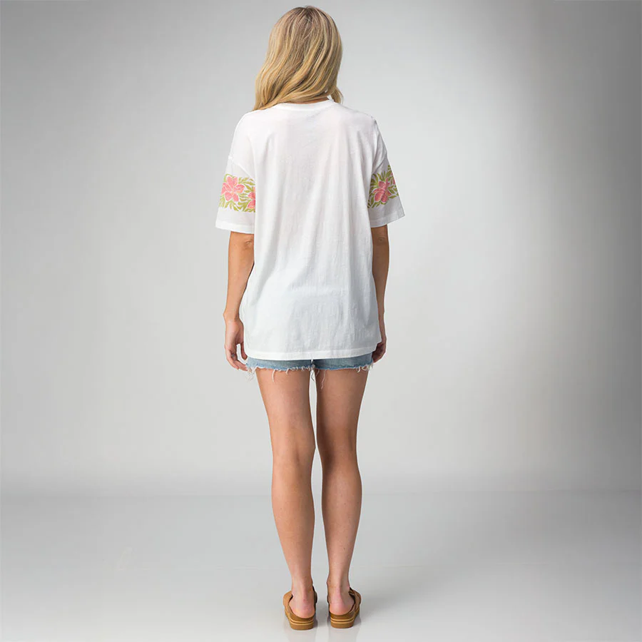Mia Flower Tee