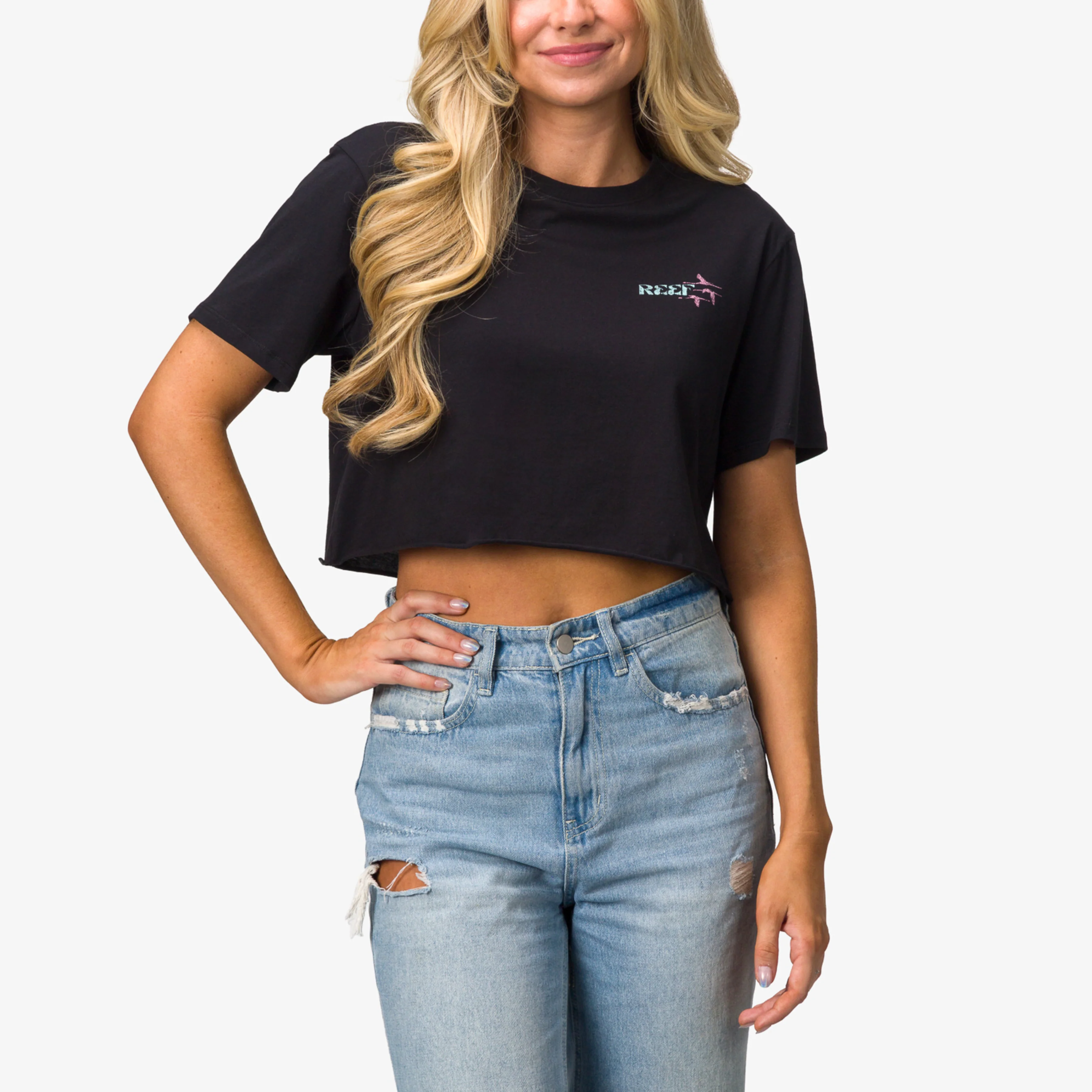 Flamazing Crop T-Shirt