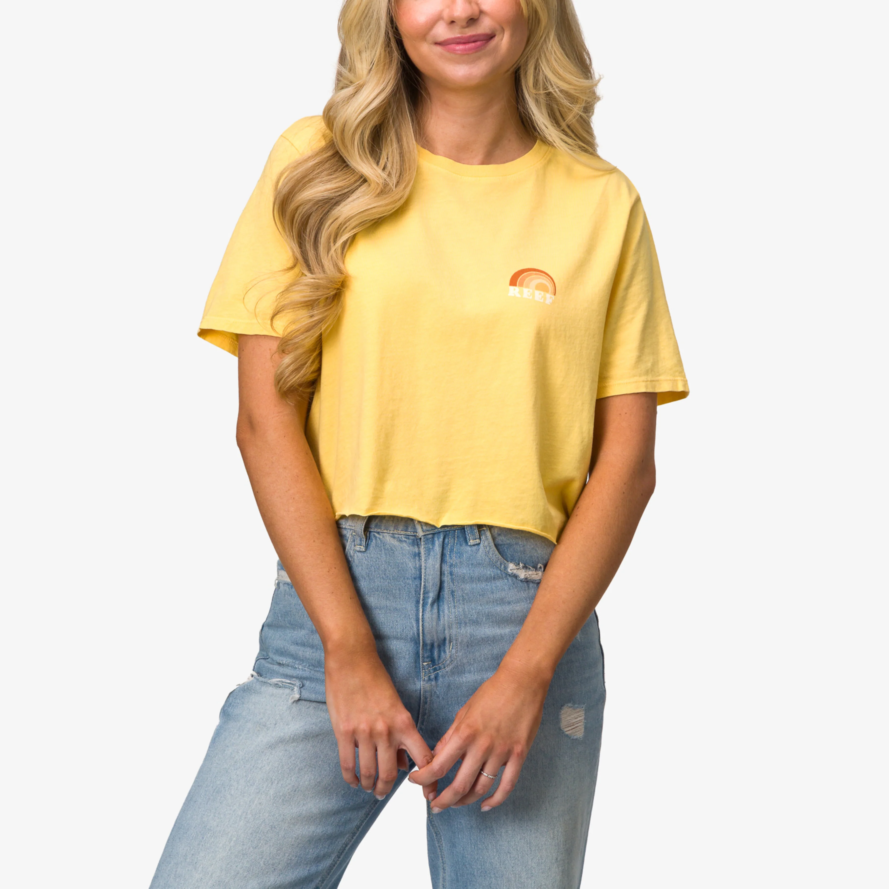 Becca 18 Crop T-Shirt