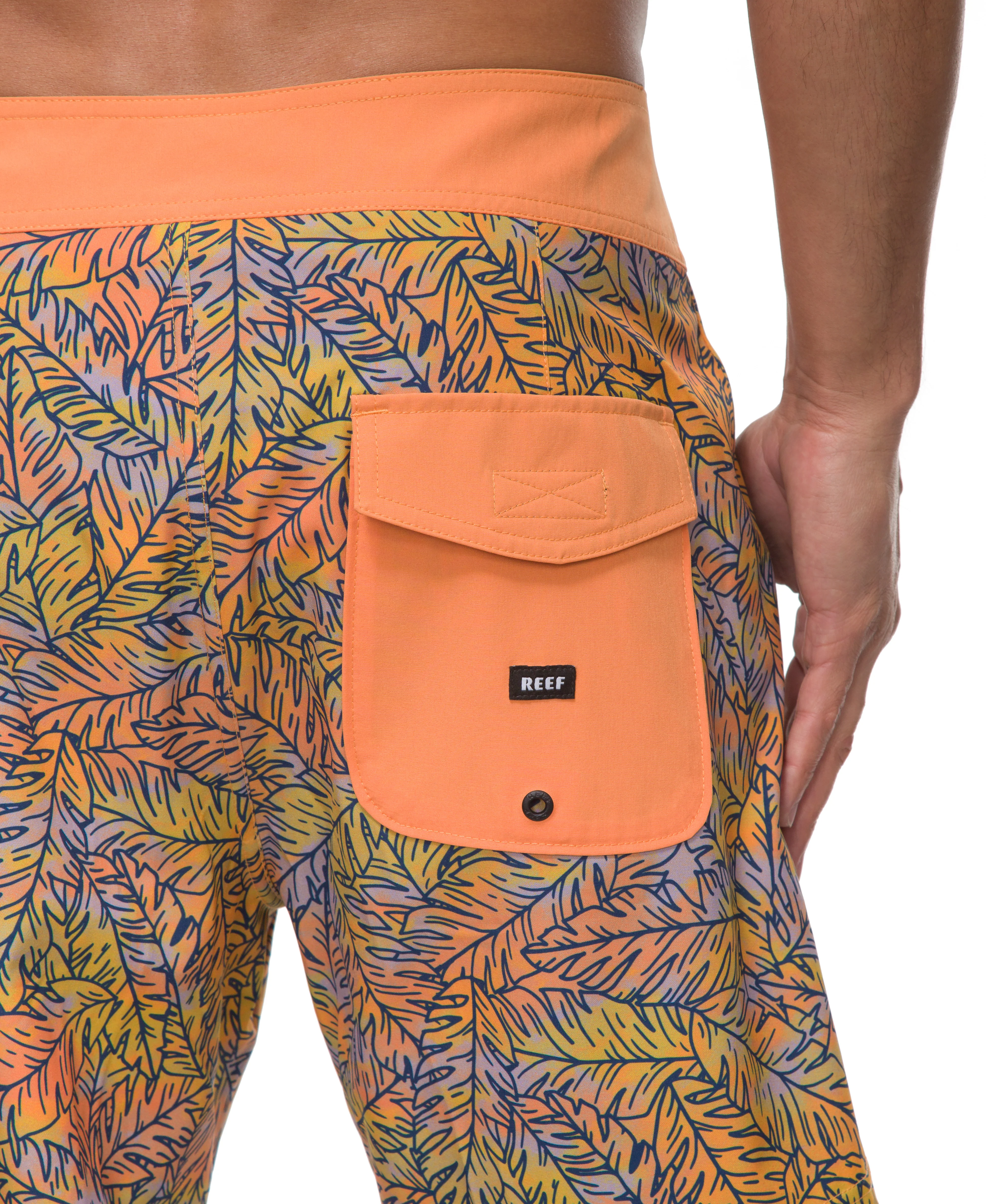 Worley F/W Wvn Short