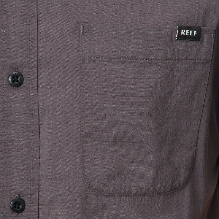 Collins Ss Wvn Shirt