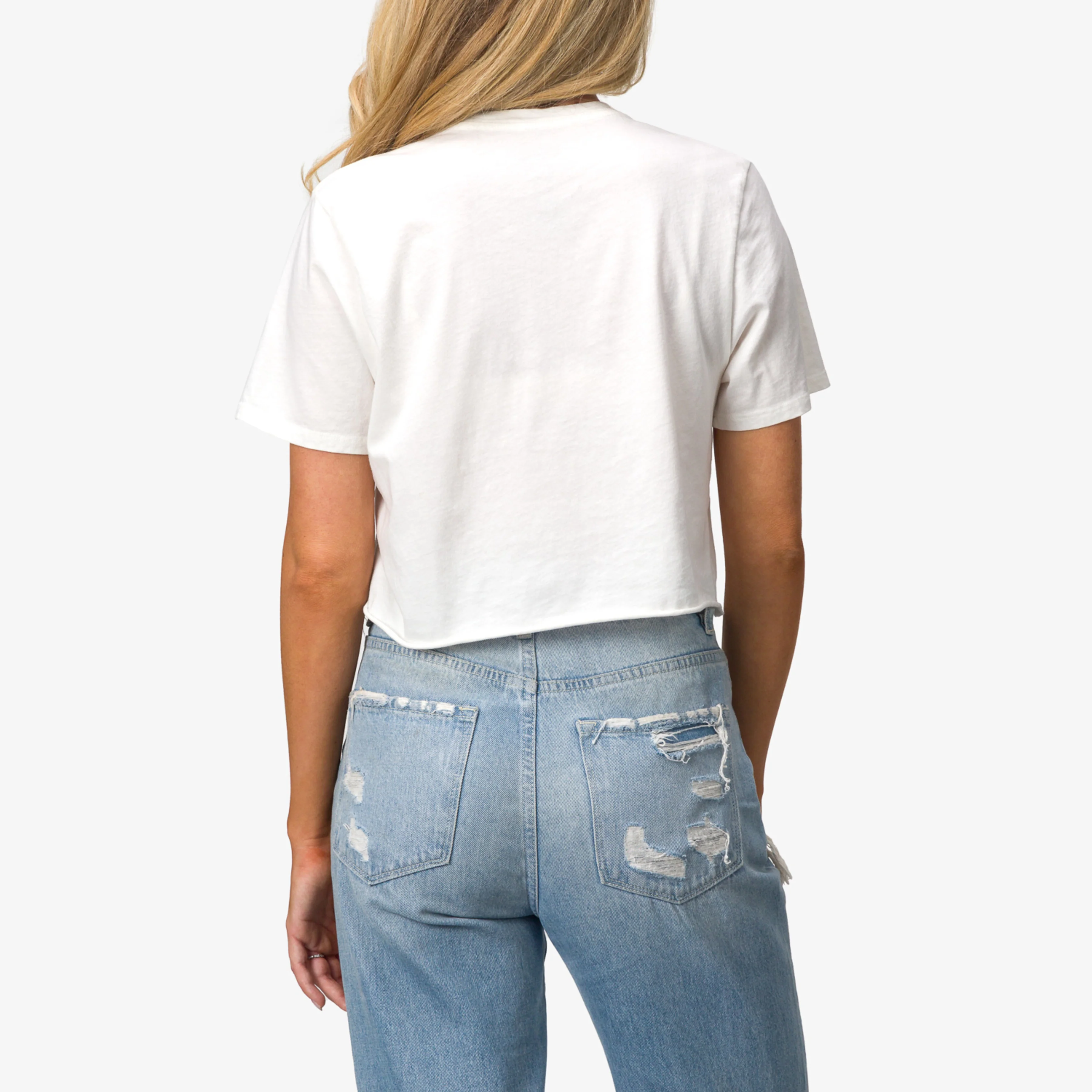 Crew Life Crop T-Shirt