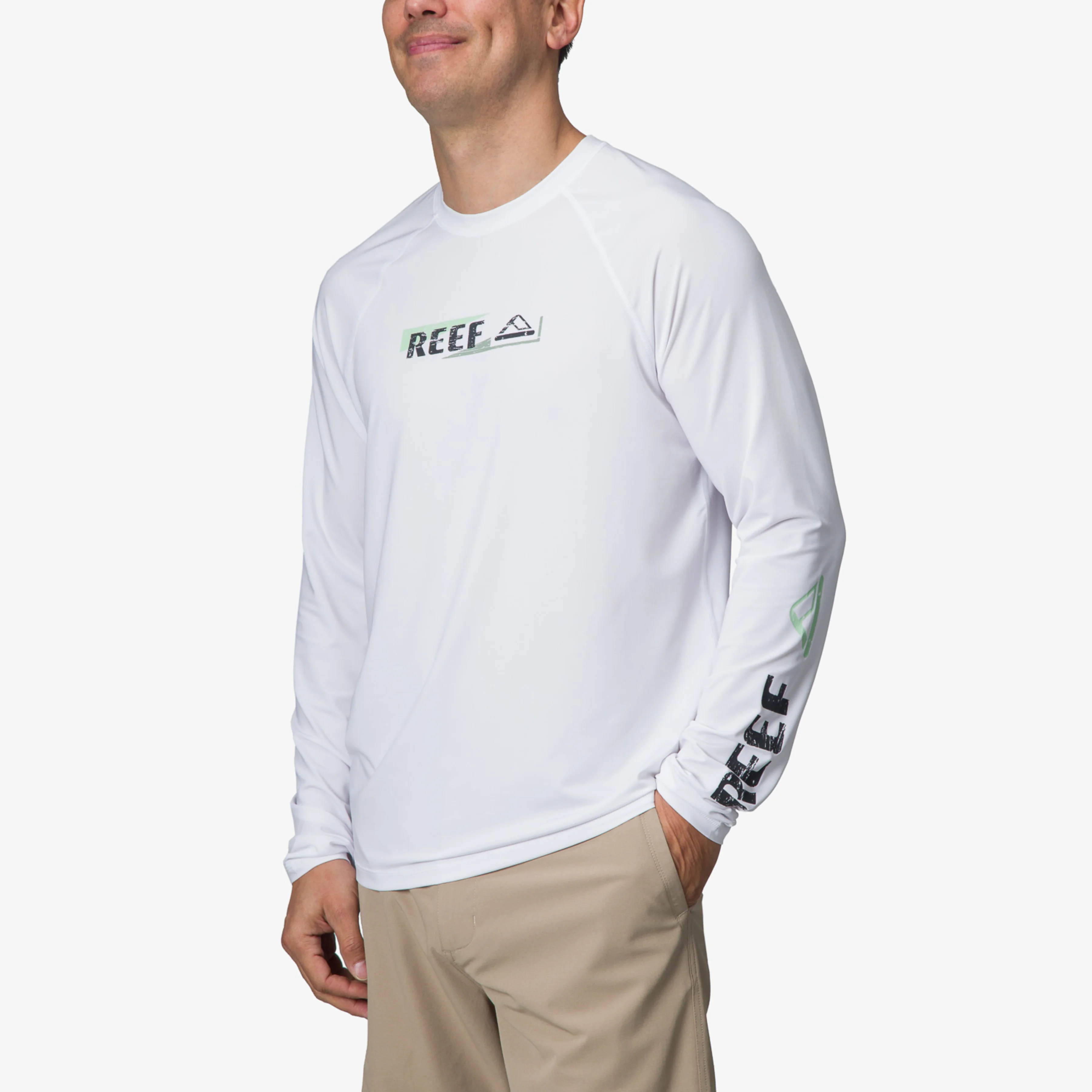 Kean Long Sleeve Surf Shirt 50 UPF