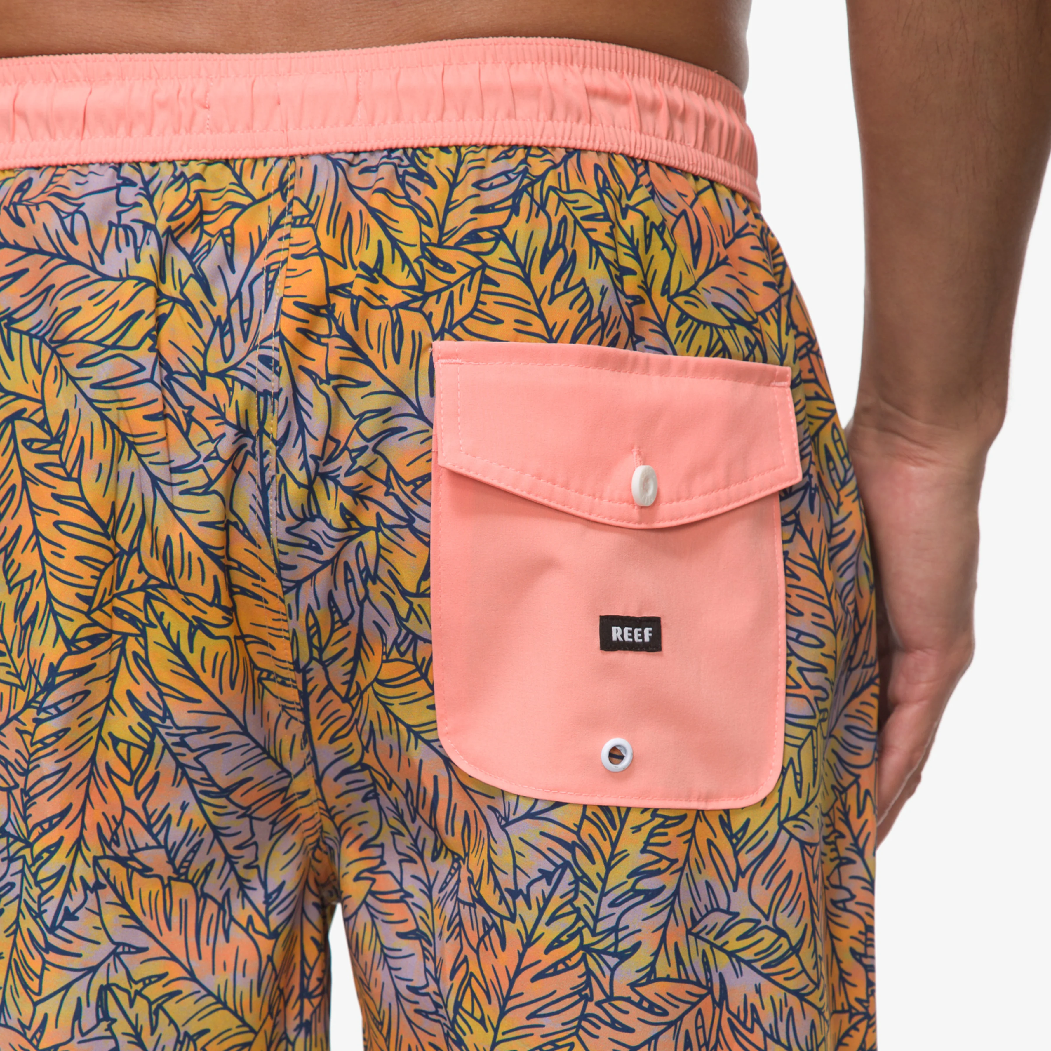 Worley F/W Wvn Short