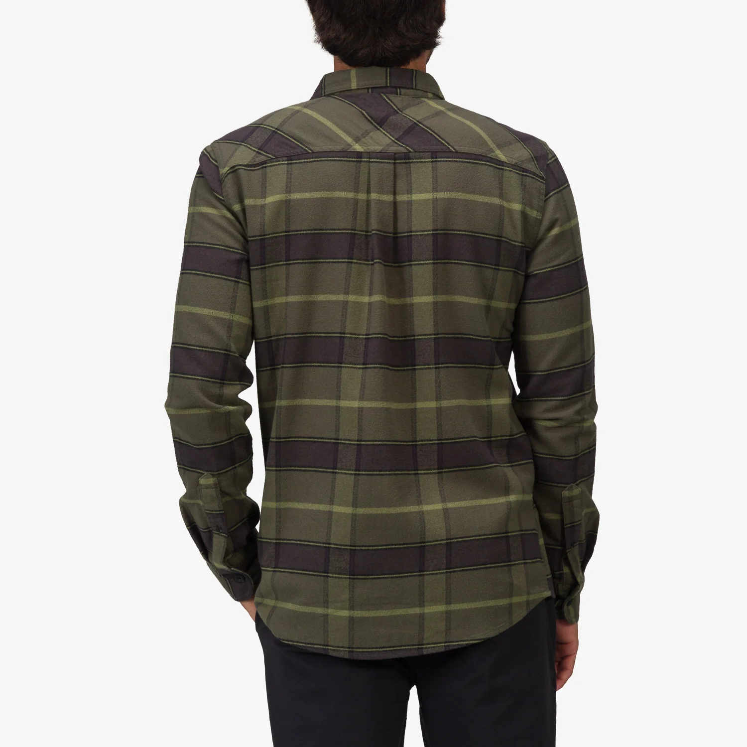 Anders Long Sleeve Woven Shirt