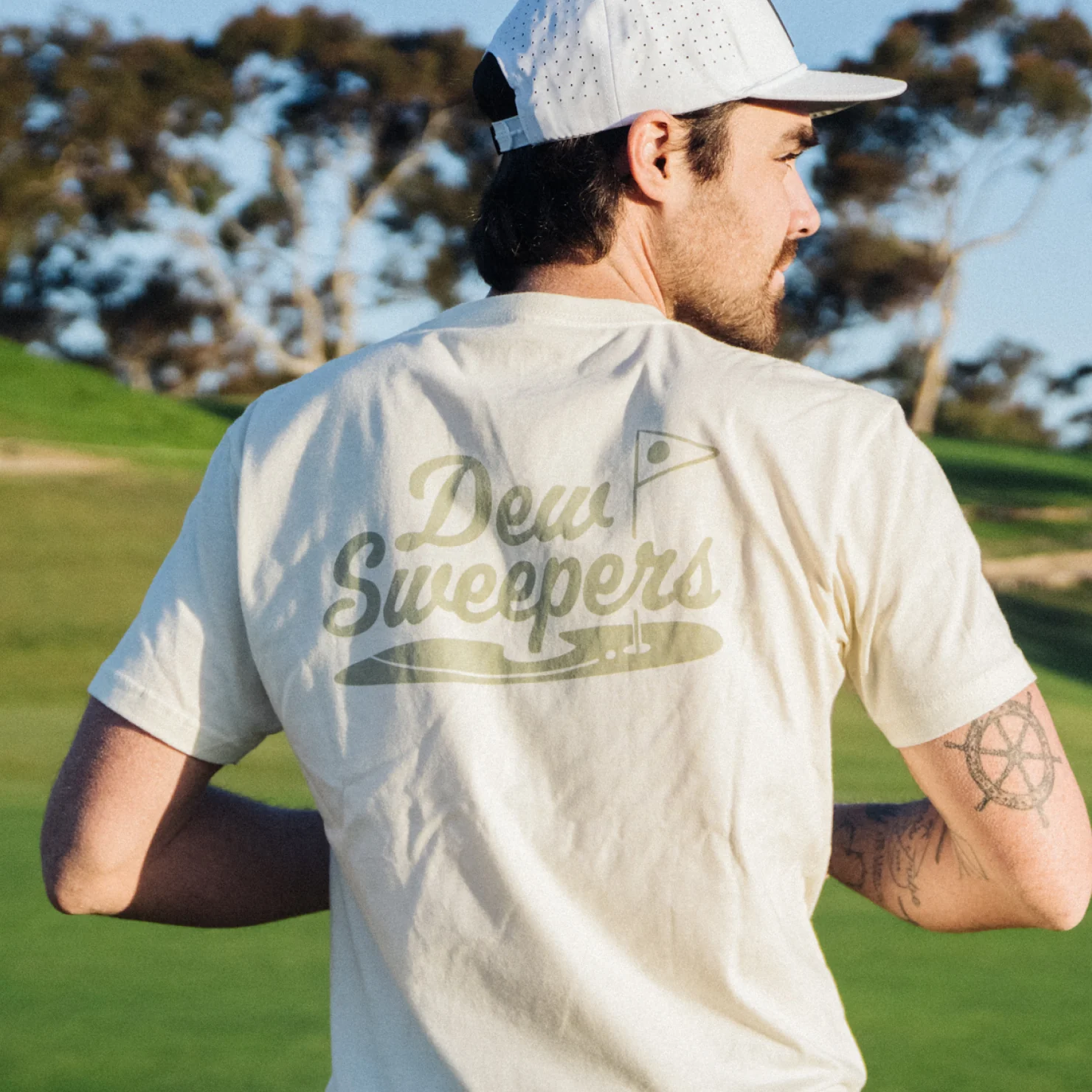 Reef X Palm Golf Dew Sweeper T-Shirt