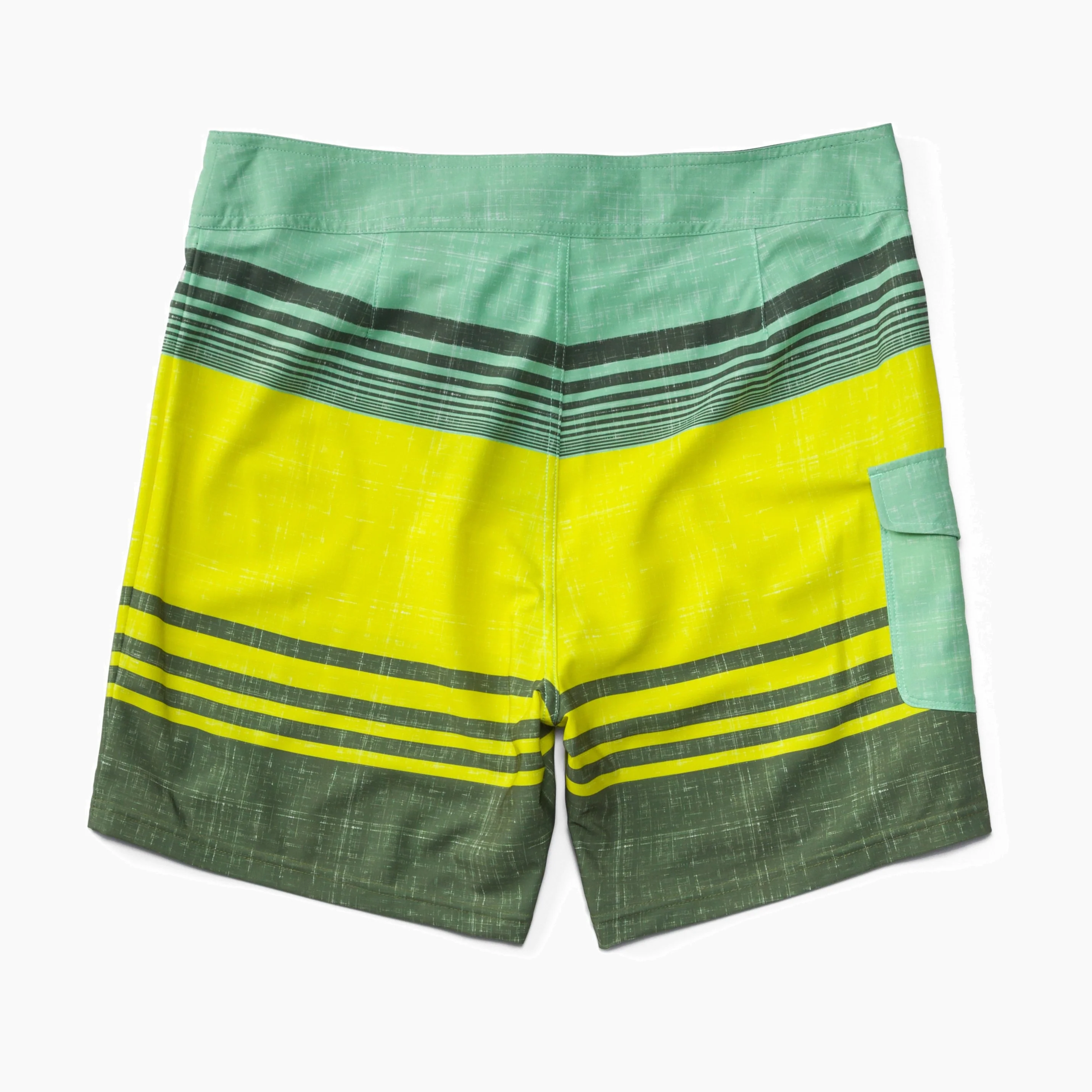 Casey Stripe Boardshort 17