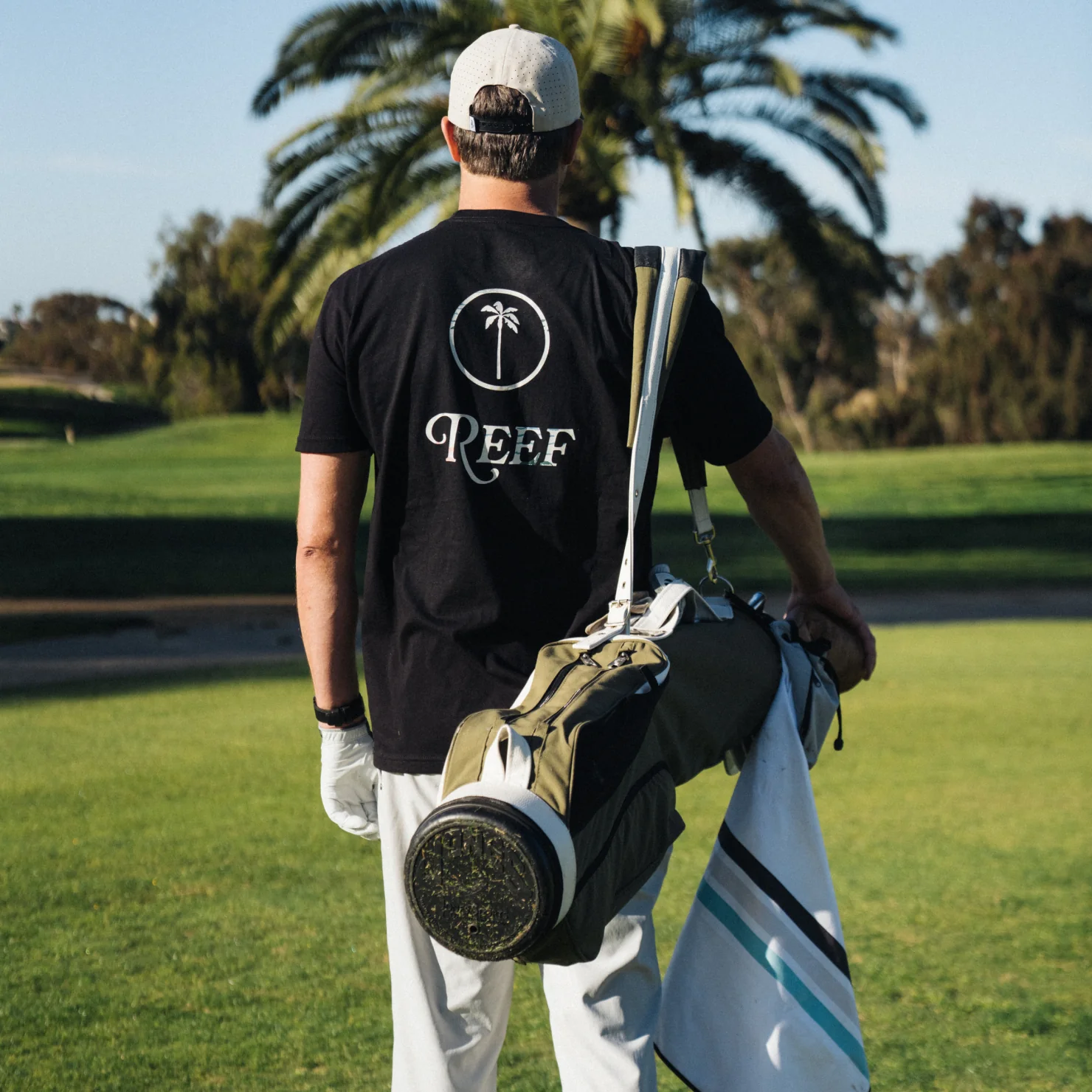 Reef X Palm Golf Blackballed T-Shirt