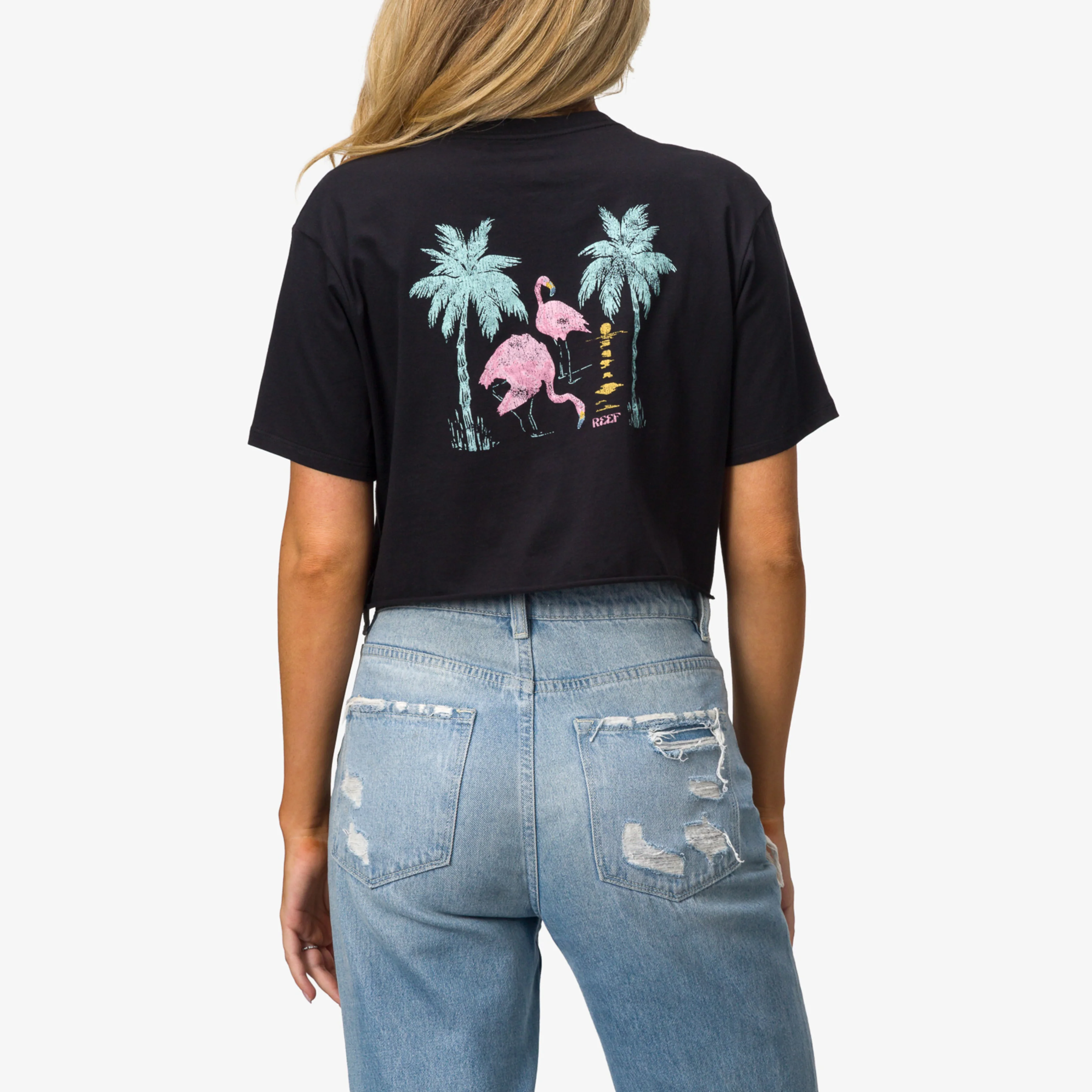 Flamazing Crop T-Shirt