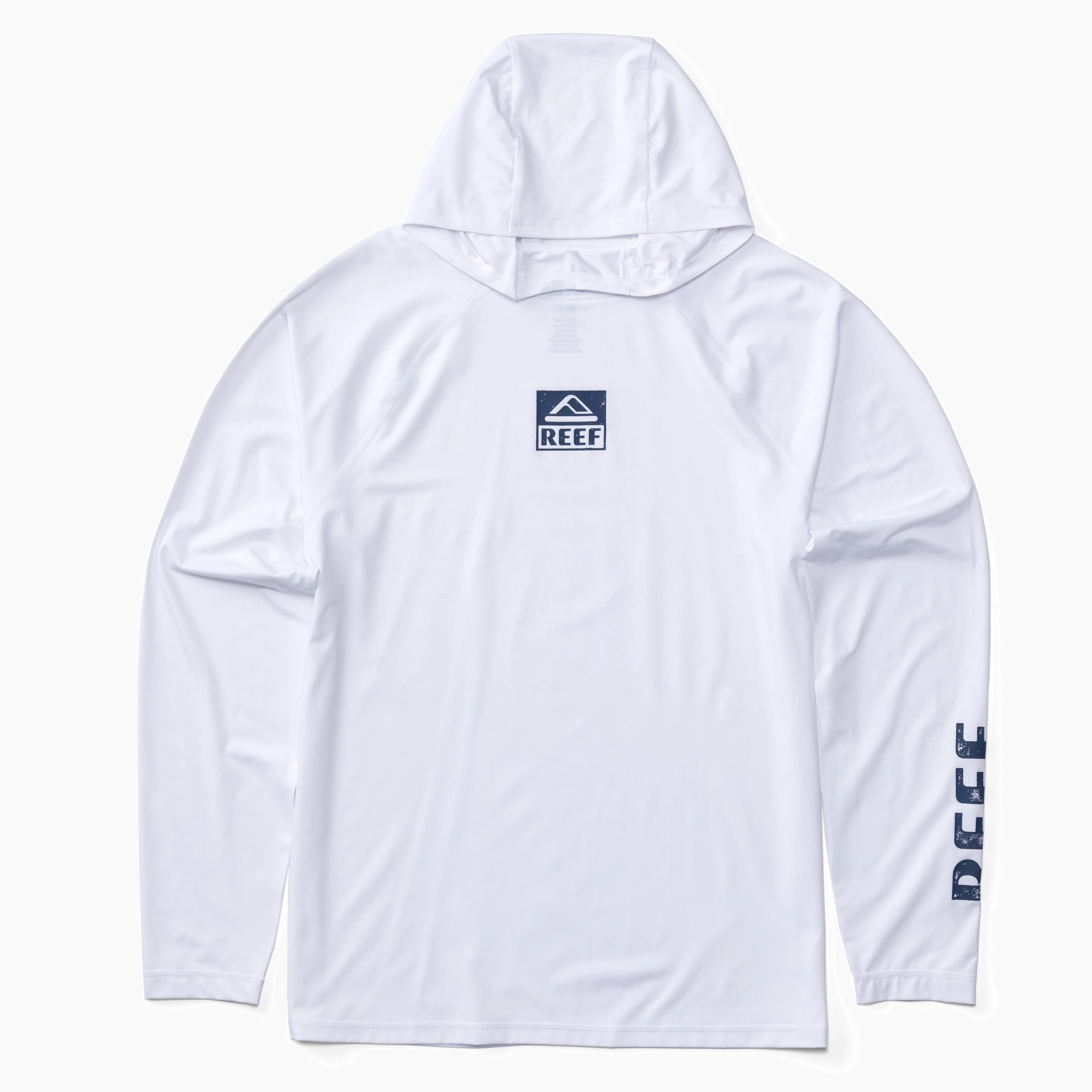 Wellie Too Long Sleeve Hooded Surf Shirt 50 UPF