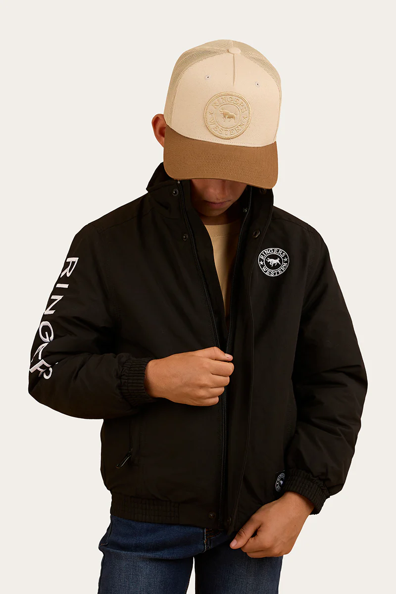 Balmoral Kids Jacket - Black