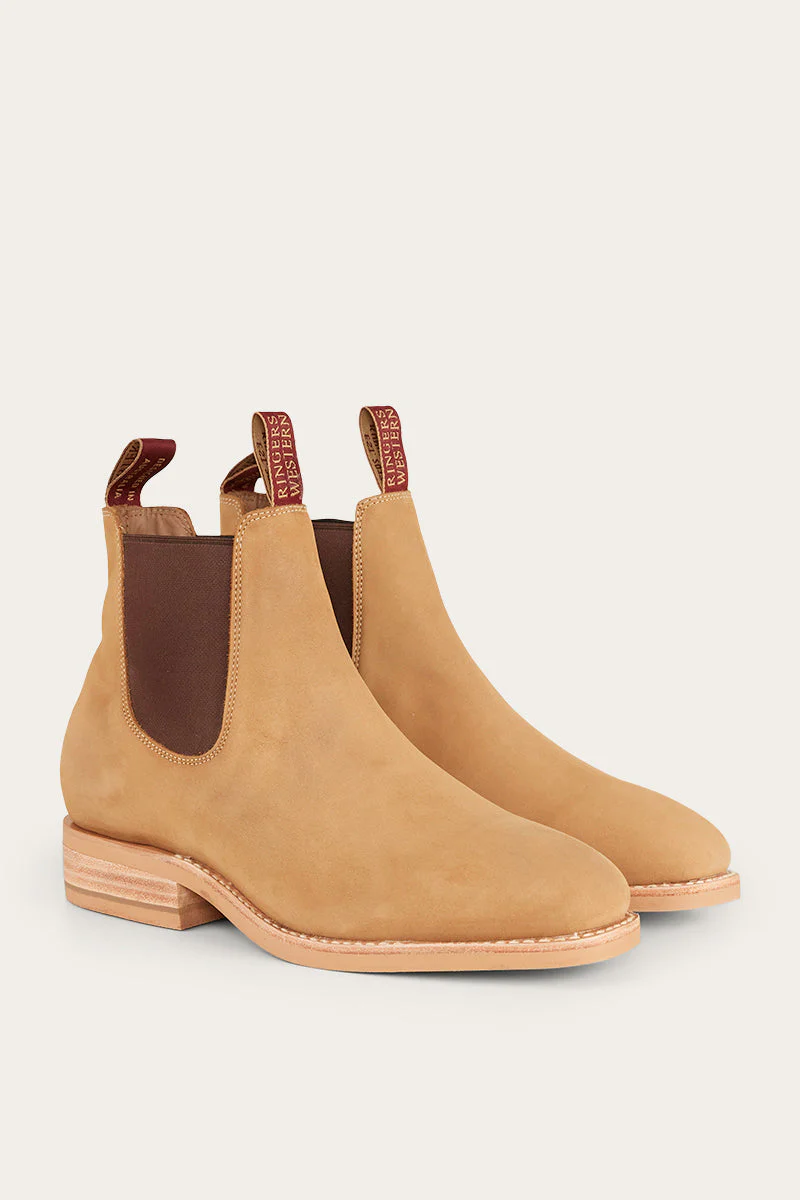 Kununurra Mens Boot - Camel
