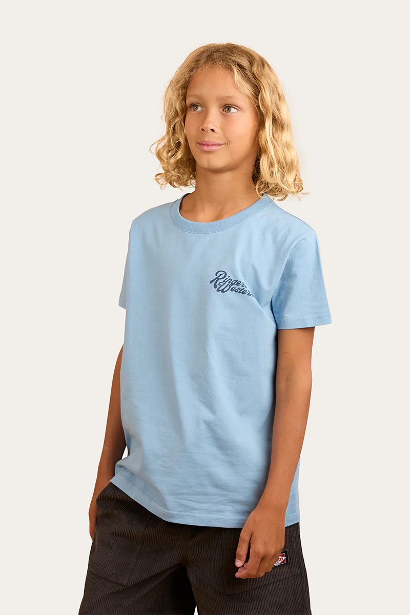 Boot Scootin Kids Classic Fit T-Shirt - Dusk