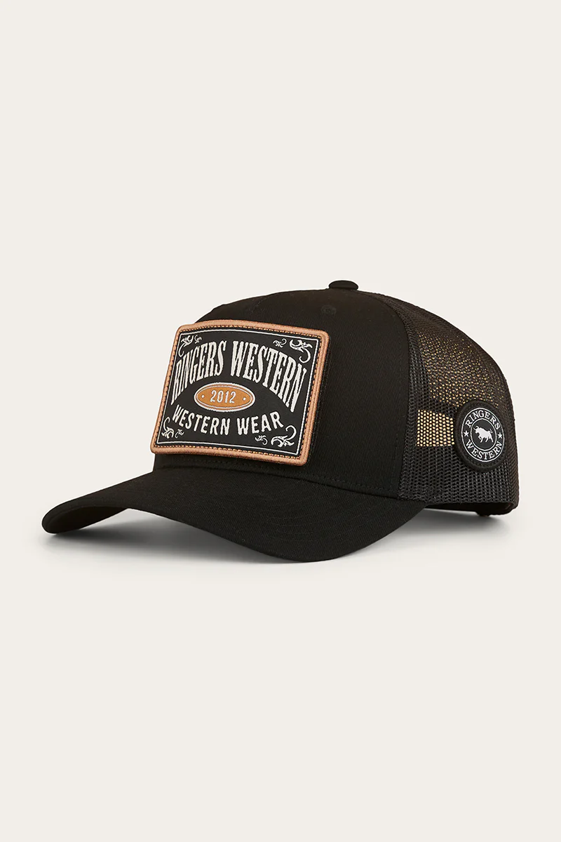 Switcheroo Trucker Cap - Black