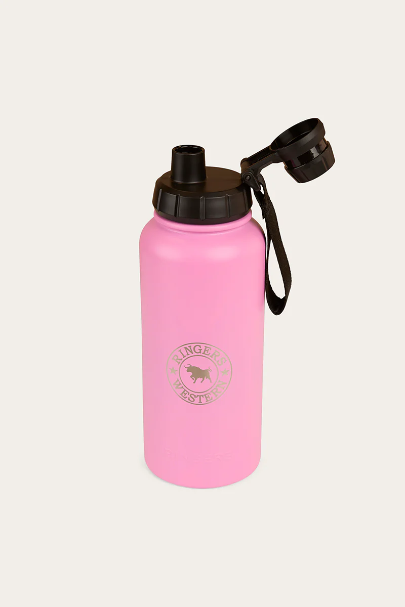 Longview Drink Bottle - Pastel Pink