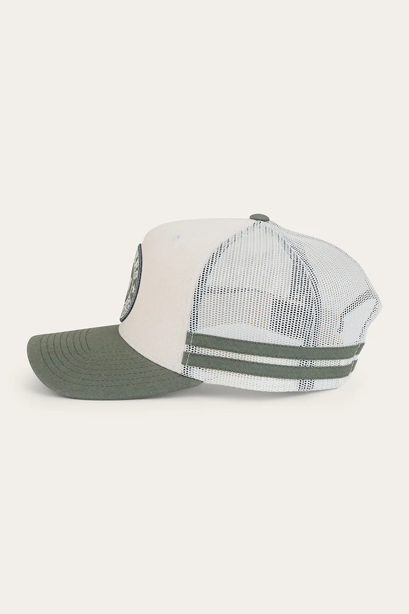 McCoy Trucker Cap - Beige / Pale Olive