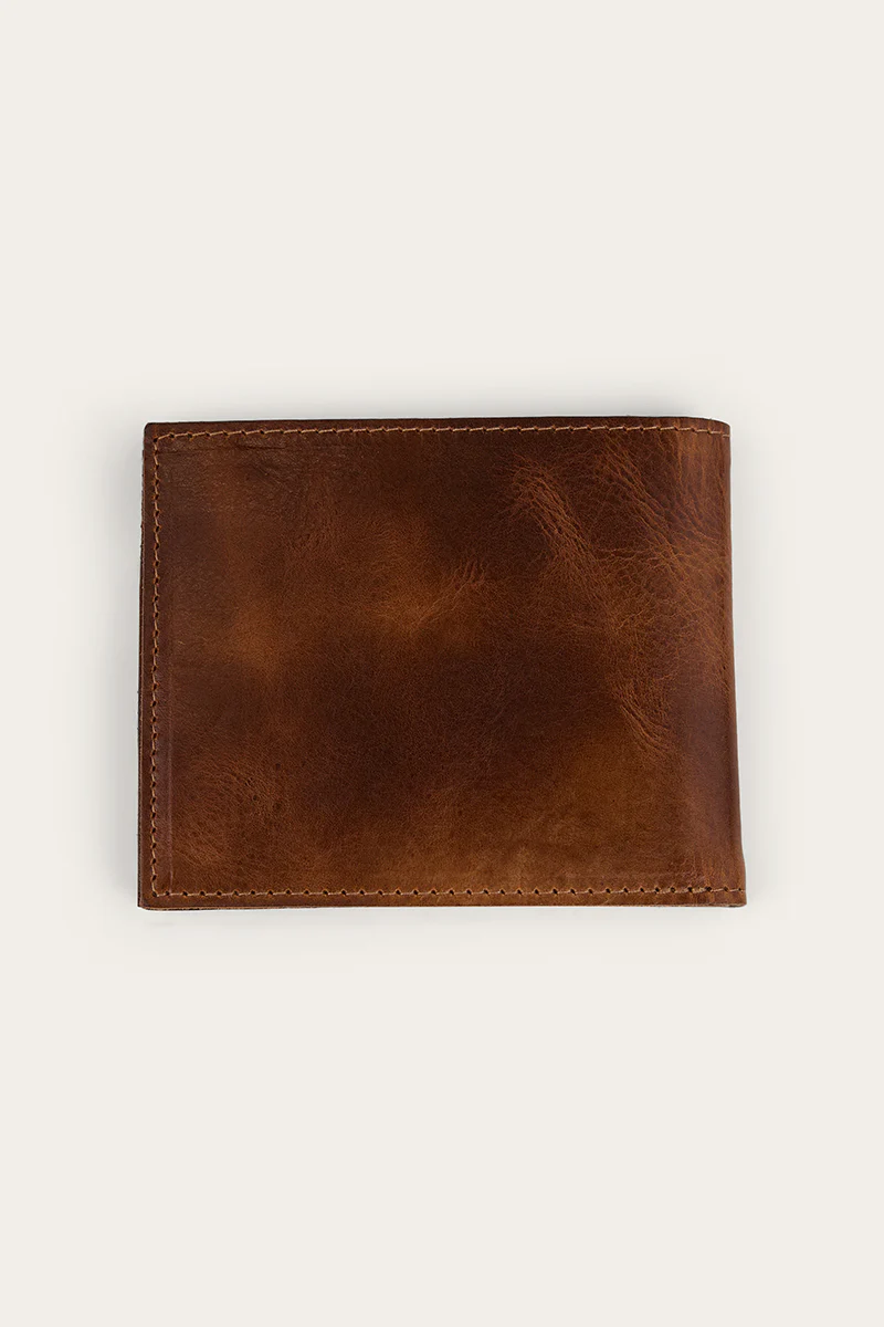 Toro Midi Wallet - Cognac