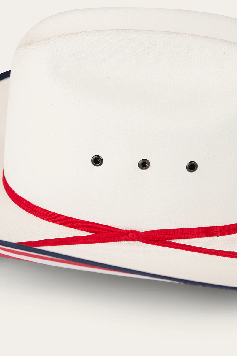 The Patriot Hat - White