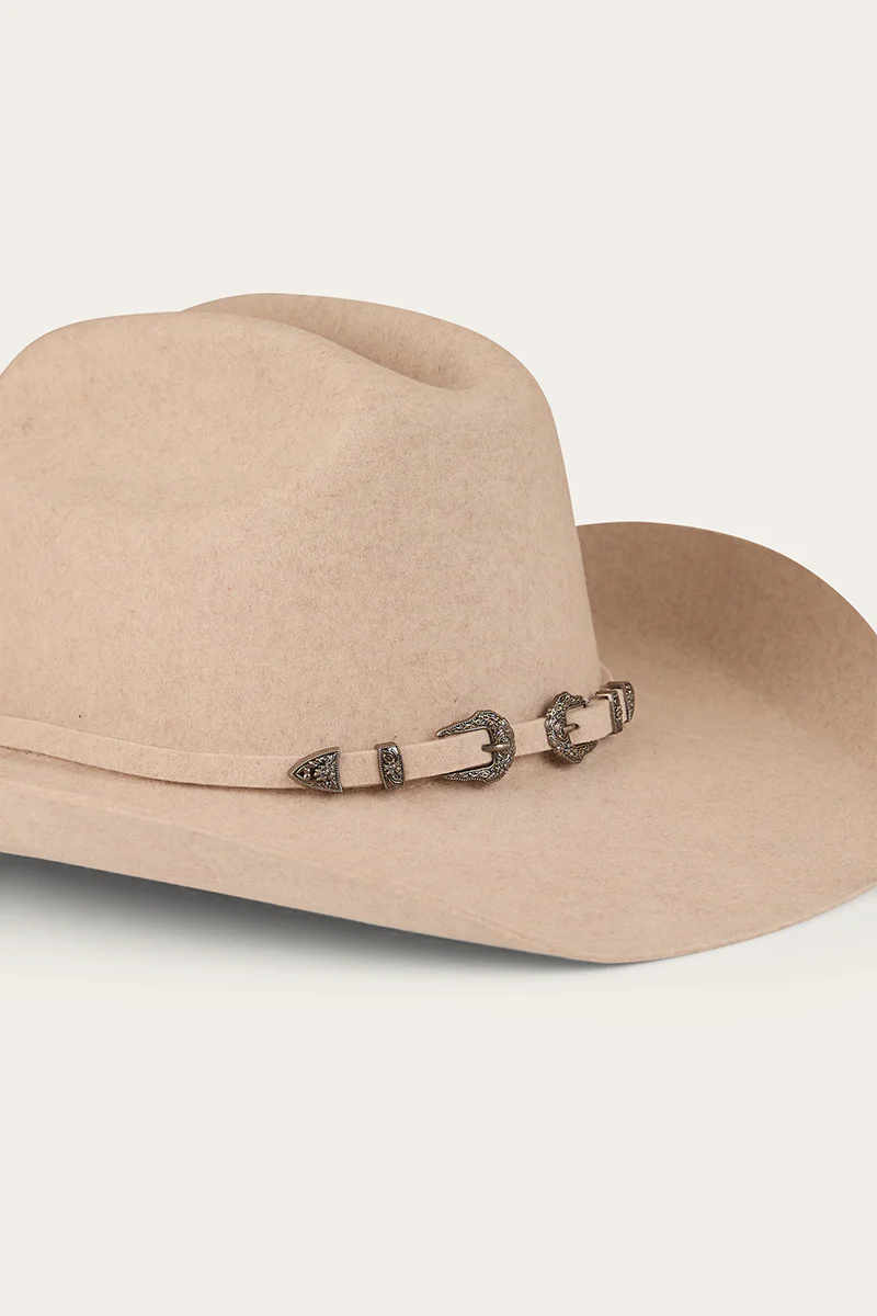 Emma Hat - Beige Milange
