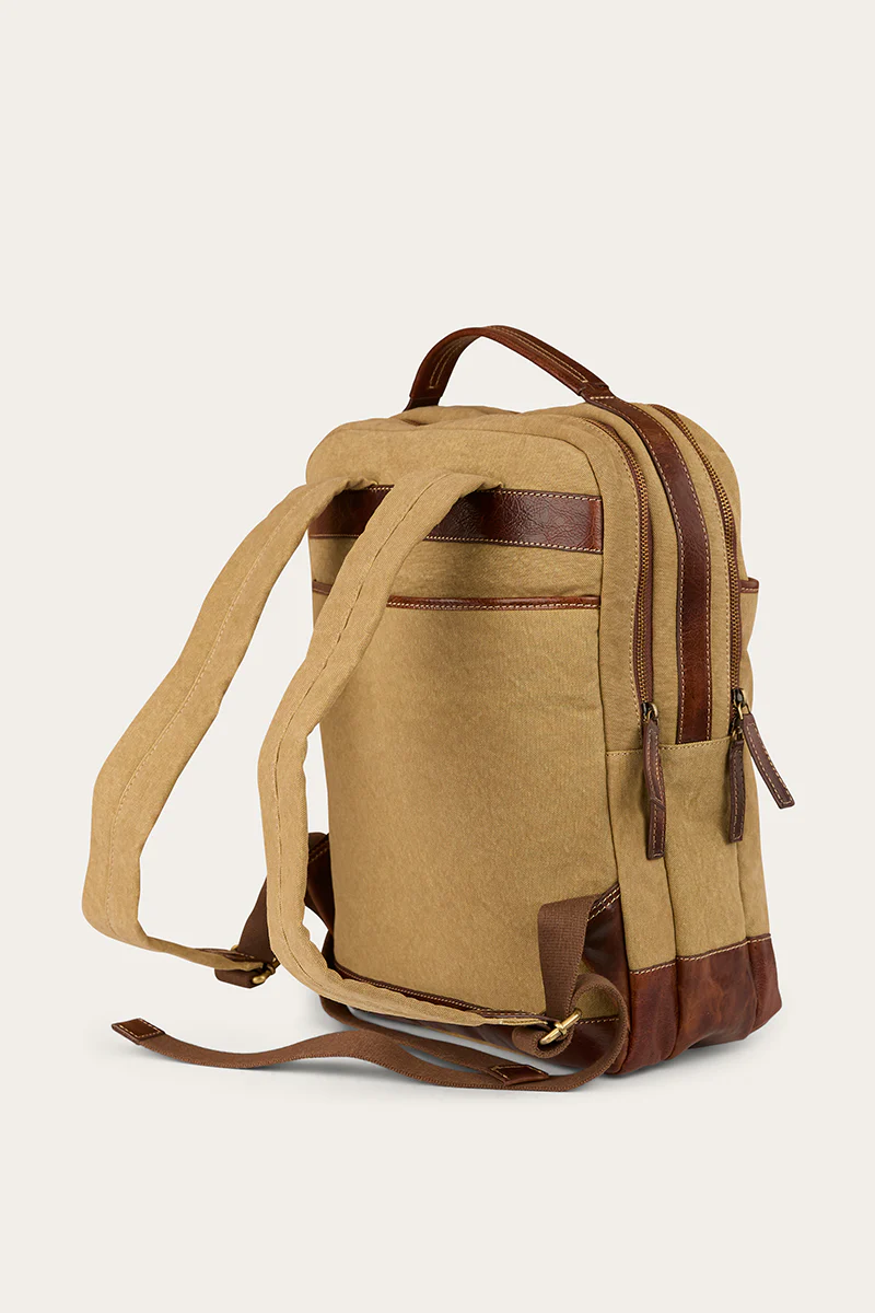 Waxicanvas Backpack - Sand