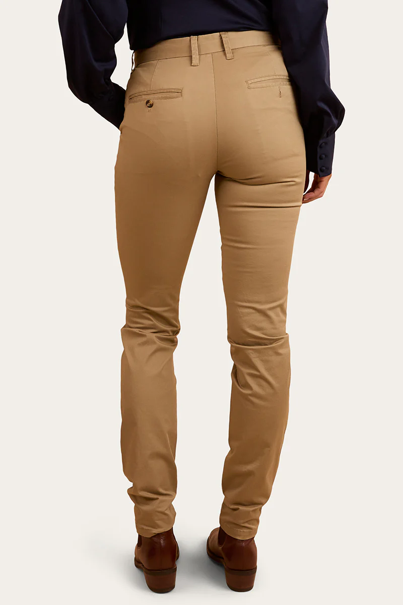 Scottsdale Womens Regular Fit Chino Pant - Clay