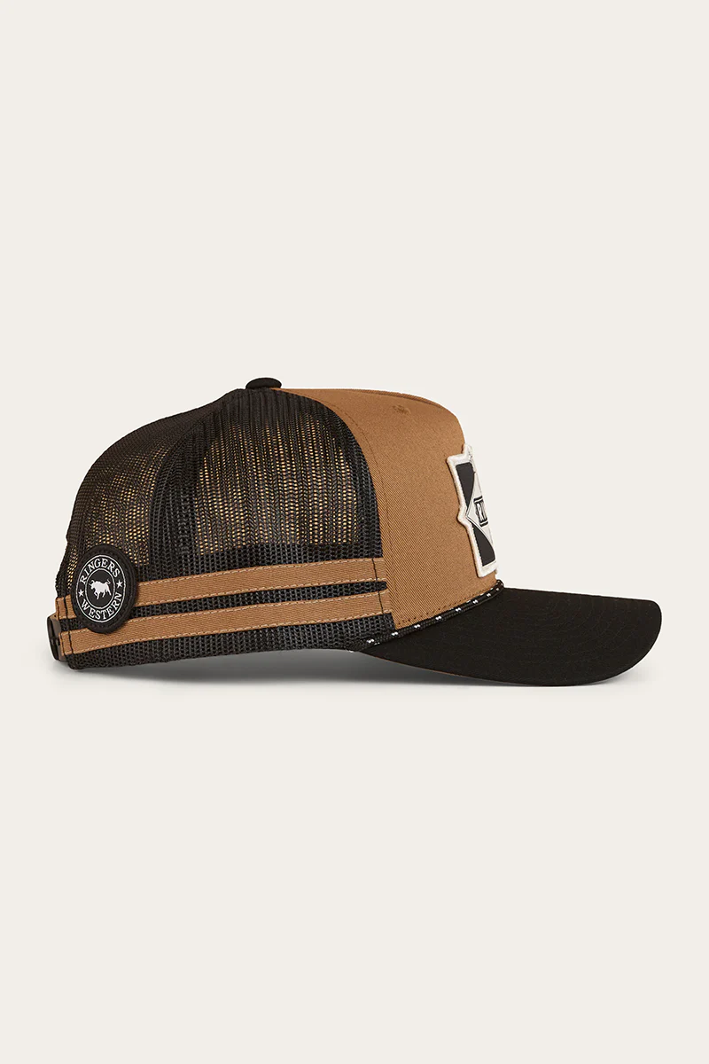 Hometown Trucker Cap - Clay / Black