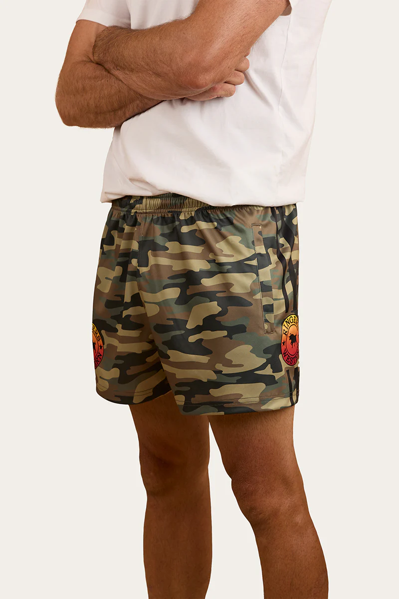 Ringers Footy Short - Camo