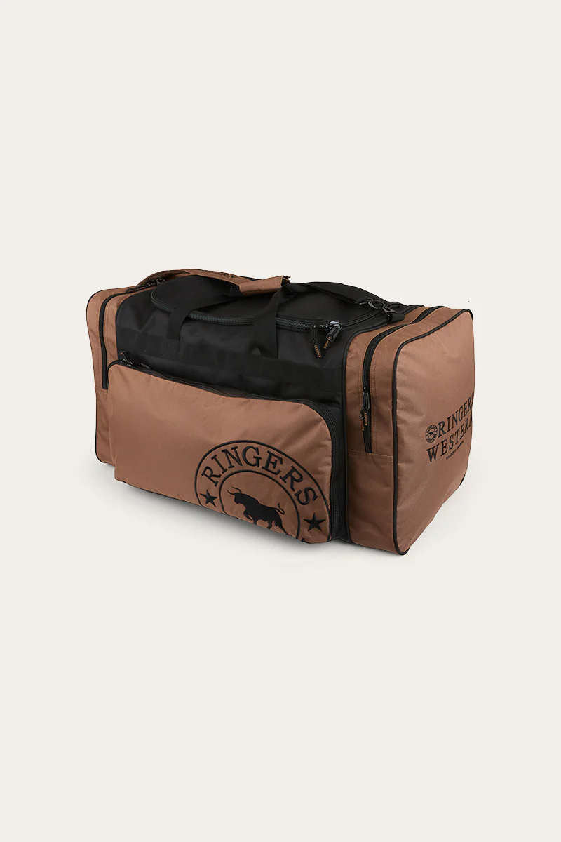 Rider Sports Bag - Brown / Black
