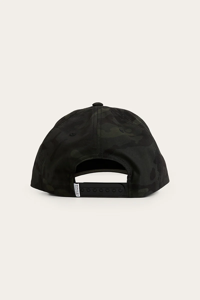 Grover Tech Baseball Cap - Black / Camo