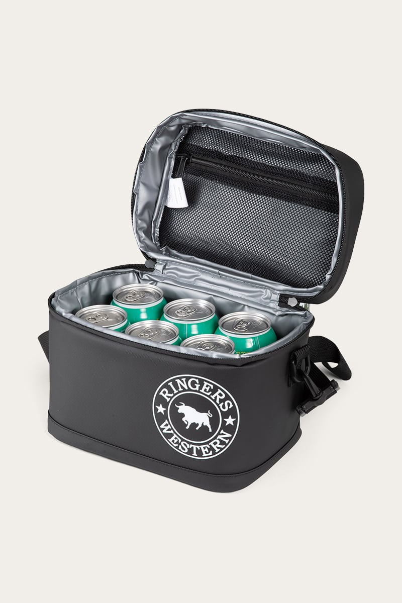 Newport Soft Cooler Bag - Black