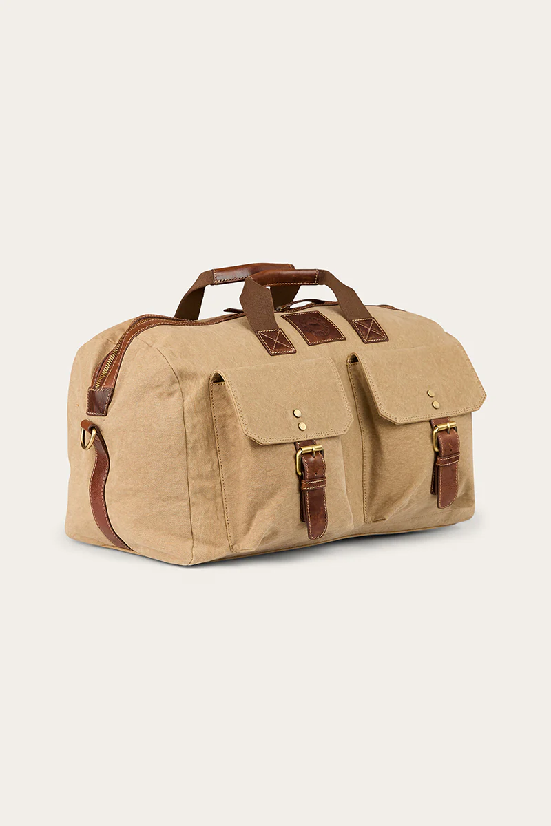 Waxicanvas Duffle - Sand