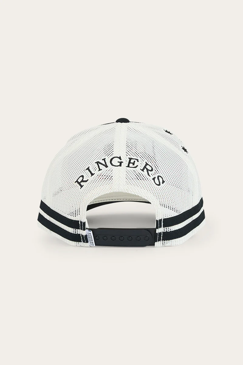 Rum Runner Trucker Cap - Black