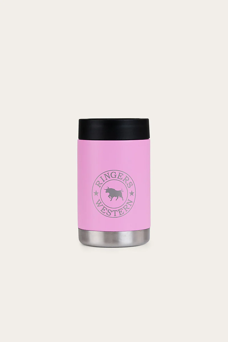 Escape Can Cooler - Pastel Pink