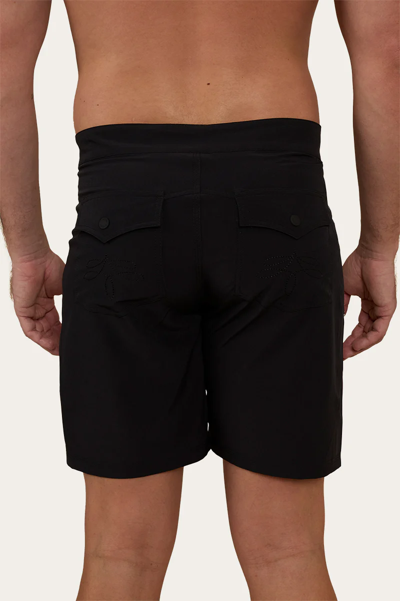 Griffith Mens Swim Short - Black