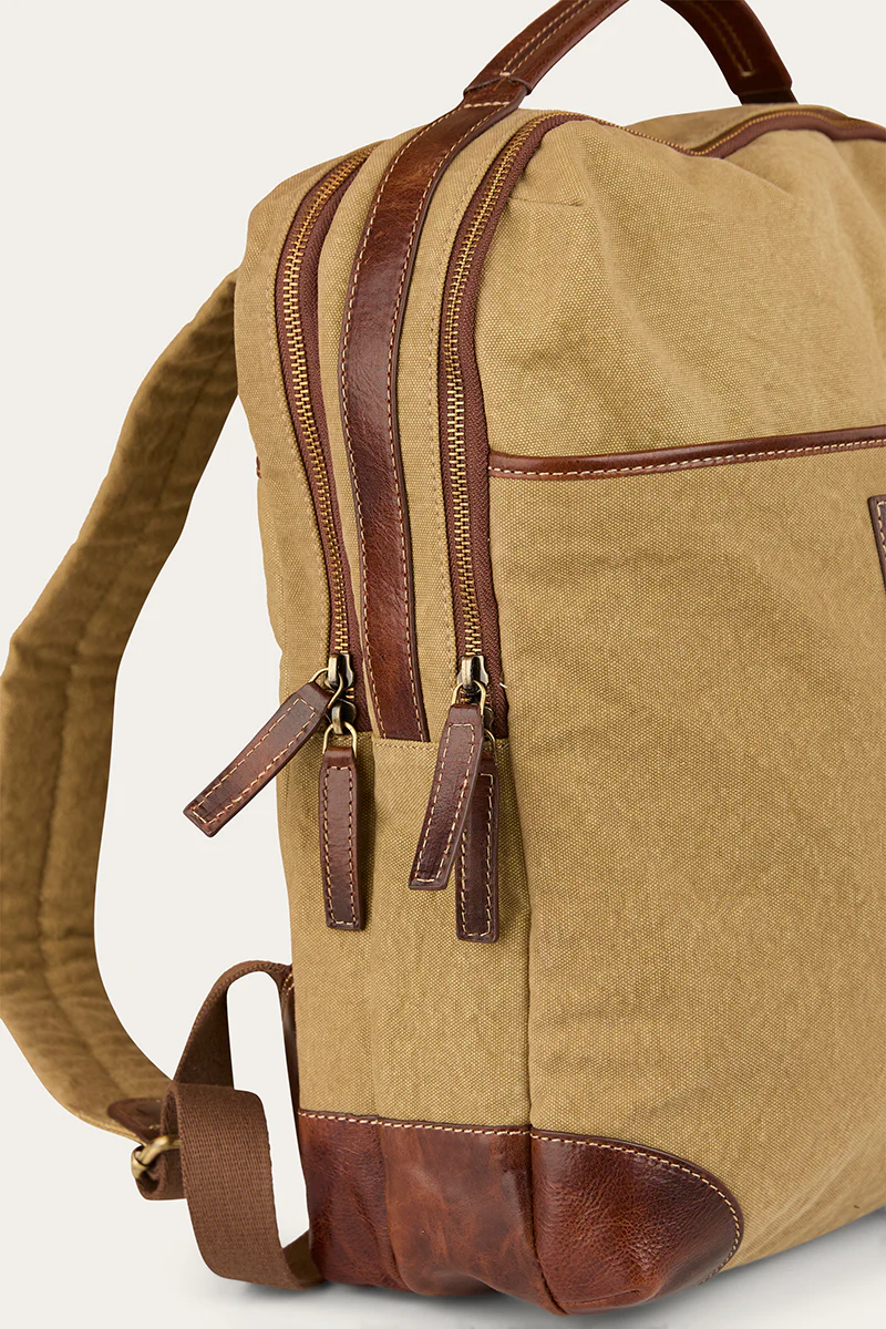 Waxicanvas Backpack - Sand