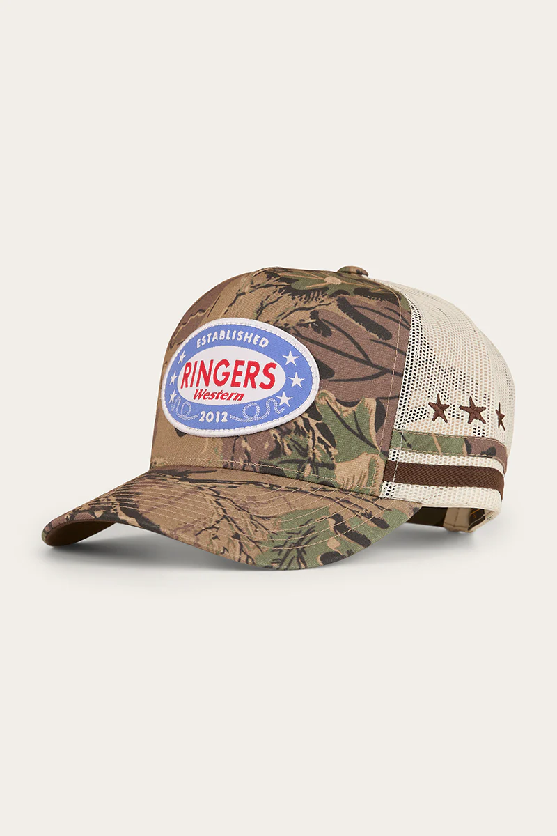 Shooter Deep Fit Trucker Cap - Camo