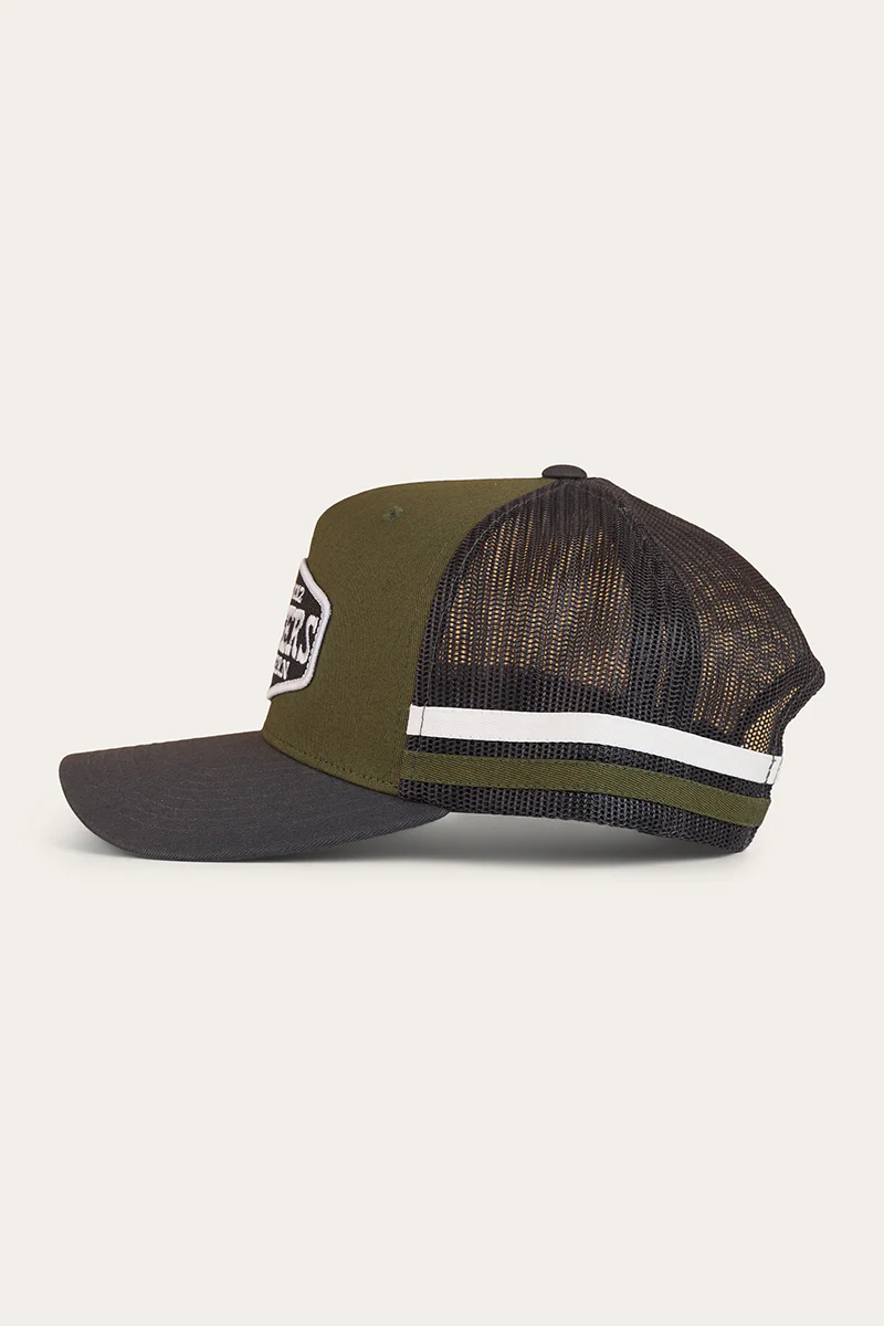 Banks Trucker Cap - Military Green