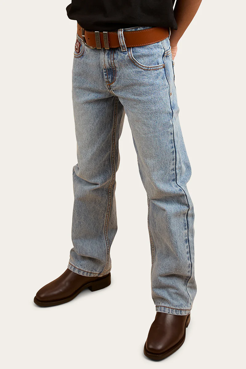 Buckland Kids Relaxed Jean - Light Wash Blue