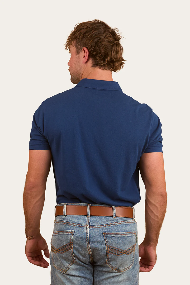 Custom Mens Polo - Navy