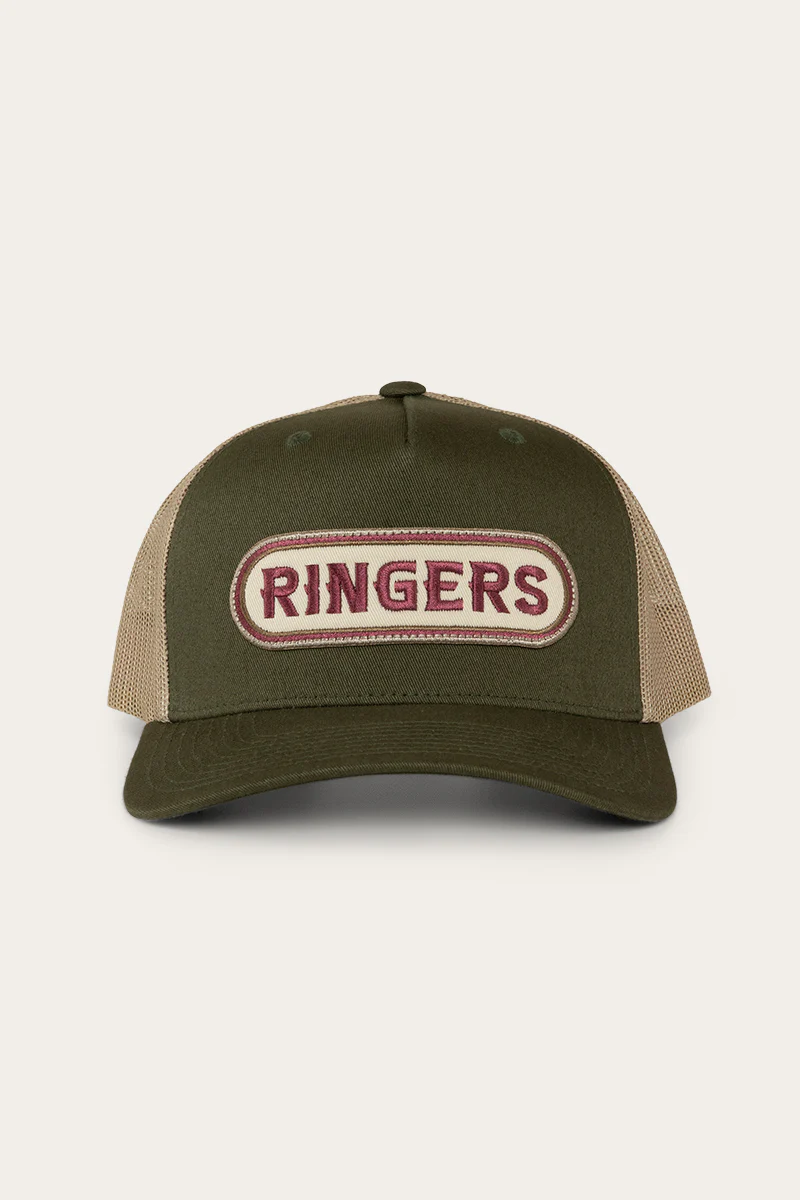 Jaxton Trucker Cap - Khaki