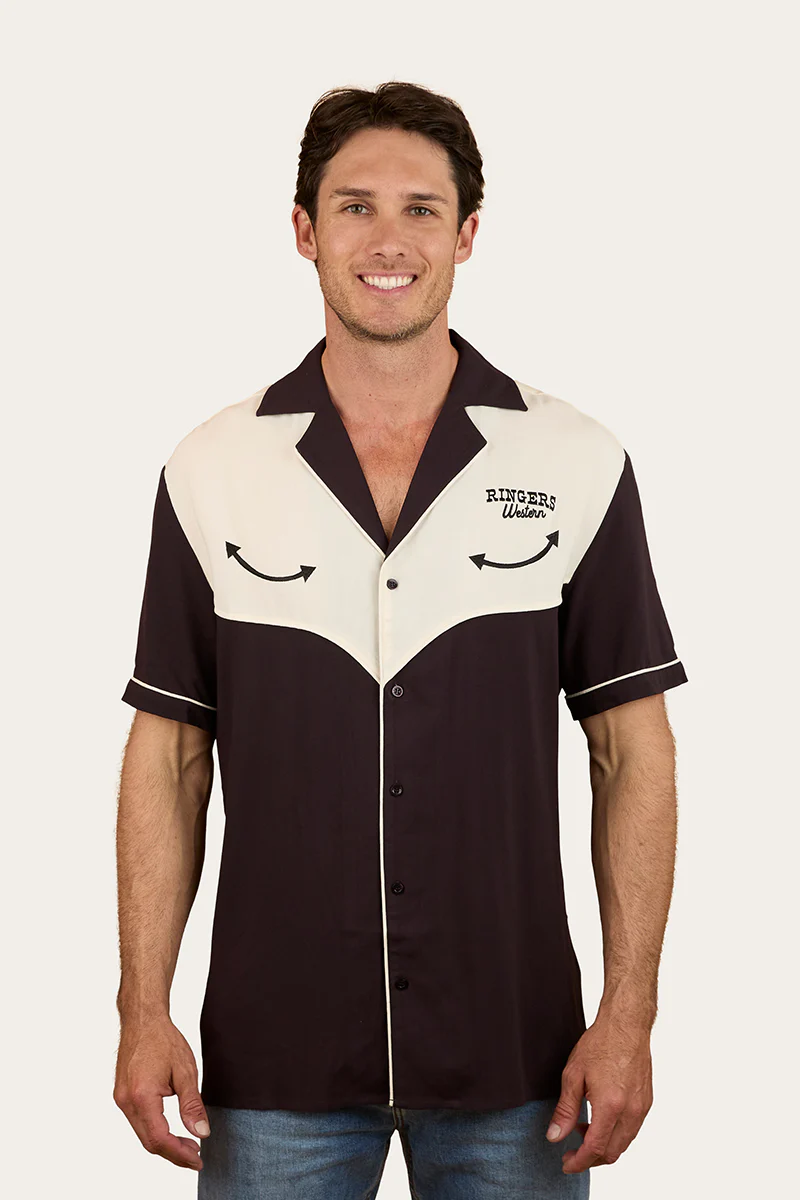 Take No Bull Mens Pub Shirt - Charcoal